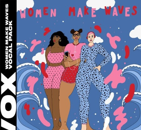 VOX Women Make Waves Vocal Pack WAV